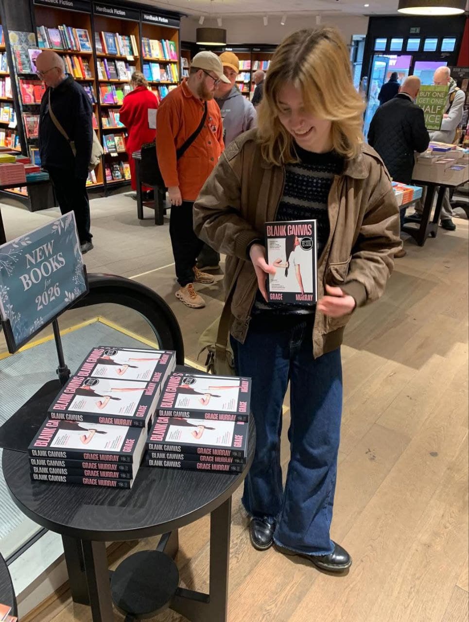 Literary panel discussion at an elegant venue